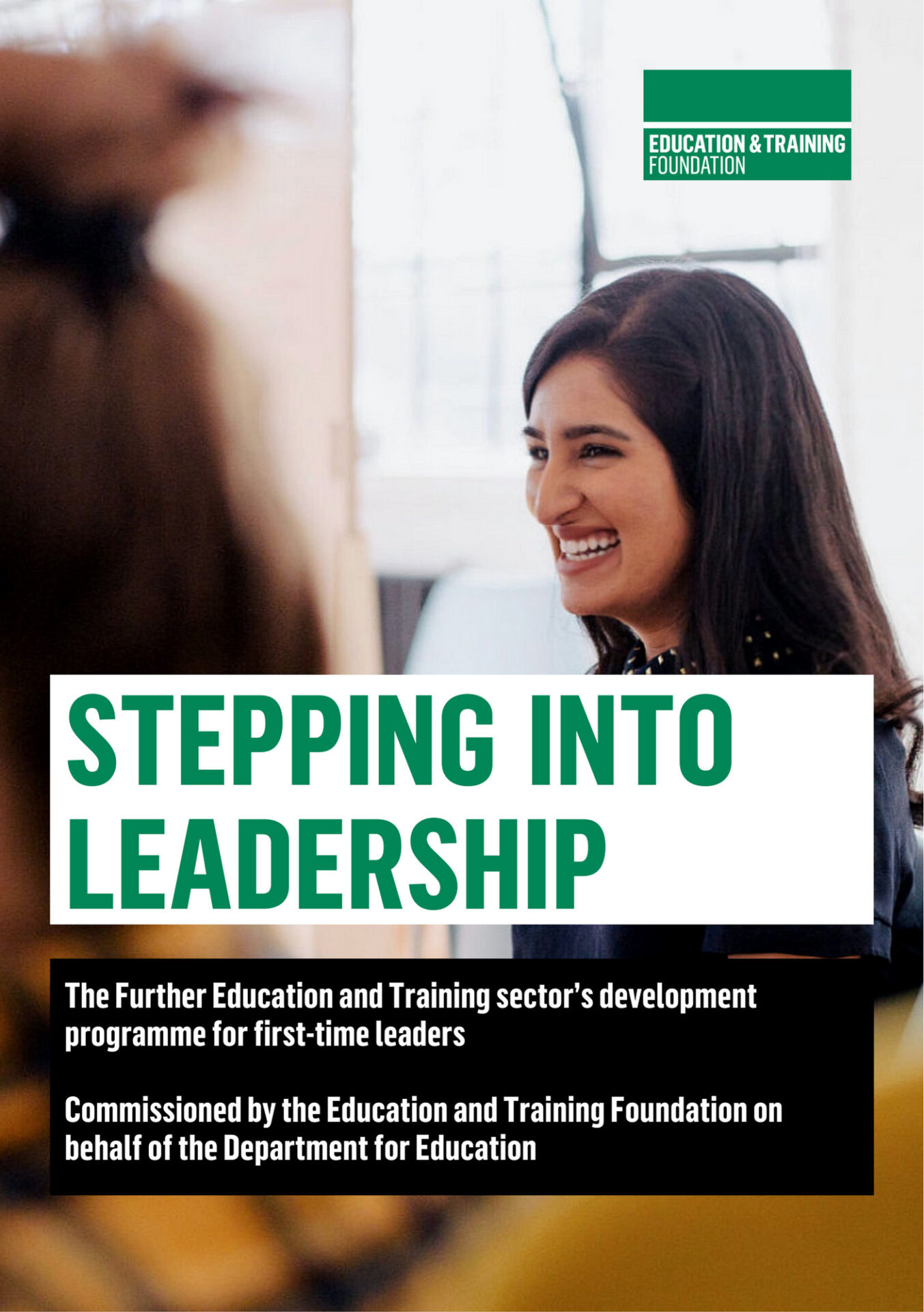 Stepping Into Leadership Brochure